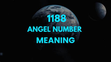 1188 Angel Number Meaning (Fully Explained).